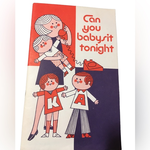 Vintage Book (1978) Can You Babysit Tonight? - Picture 1 of 3